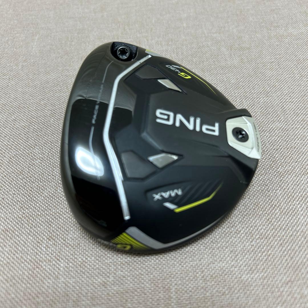 ピン G430 MAX HL フェアウェイウッド5番 ヘッド ヘッドカバー付き