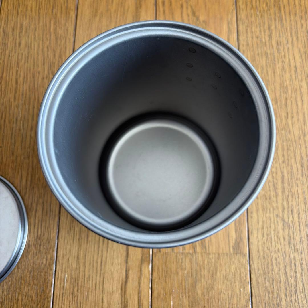 スノーピーク ソロクッカー 鍋セット 極 チタン