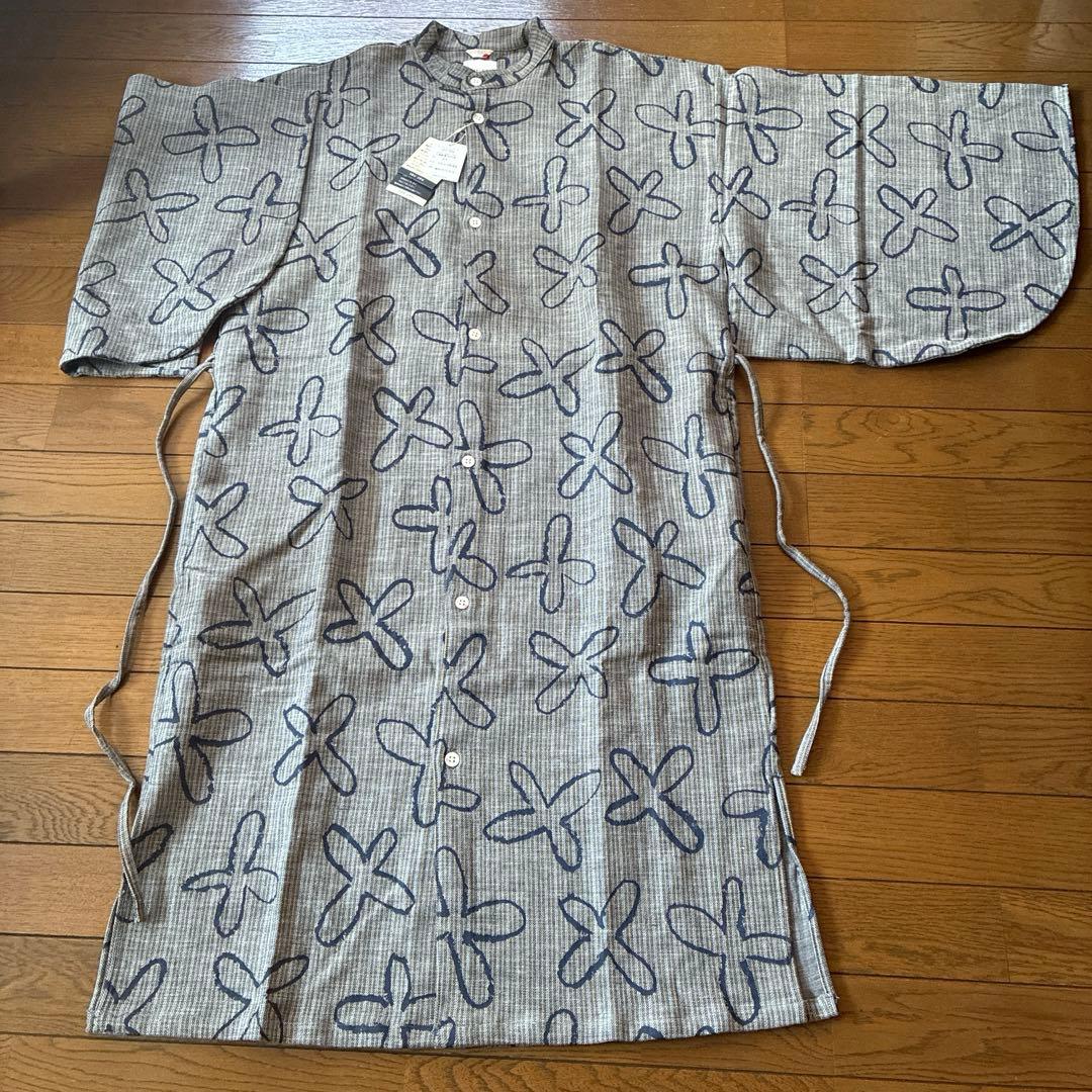 新品★SOU・SOU★二重織　薙刀かり衣　羽織り　ワンピース