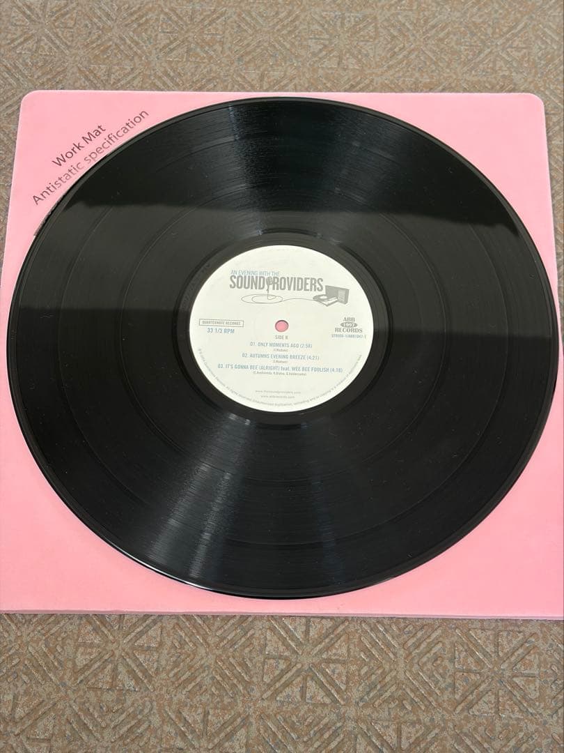 洋楽 SOUND PROVIDERS 2LP Little Brother ABB