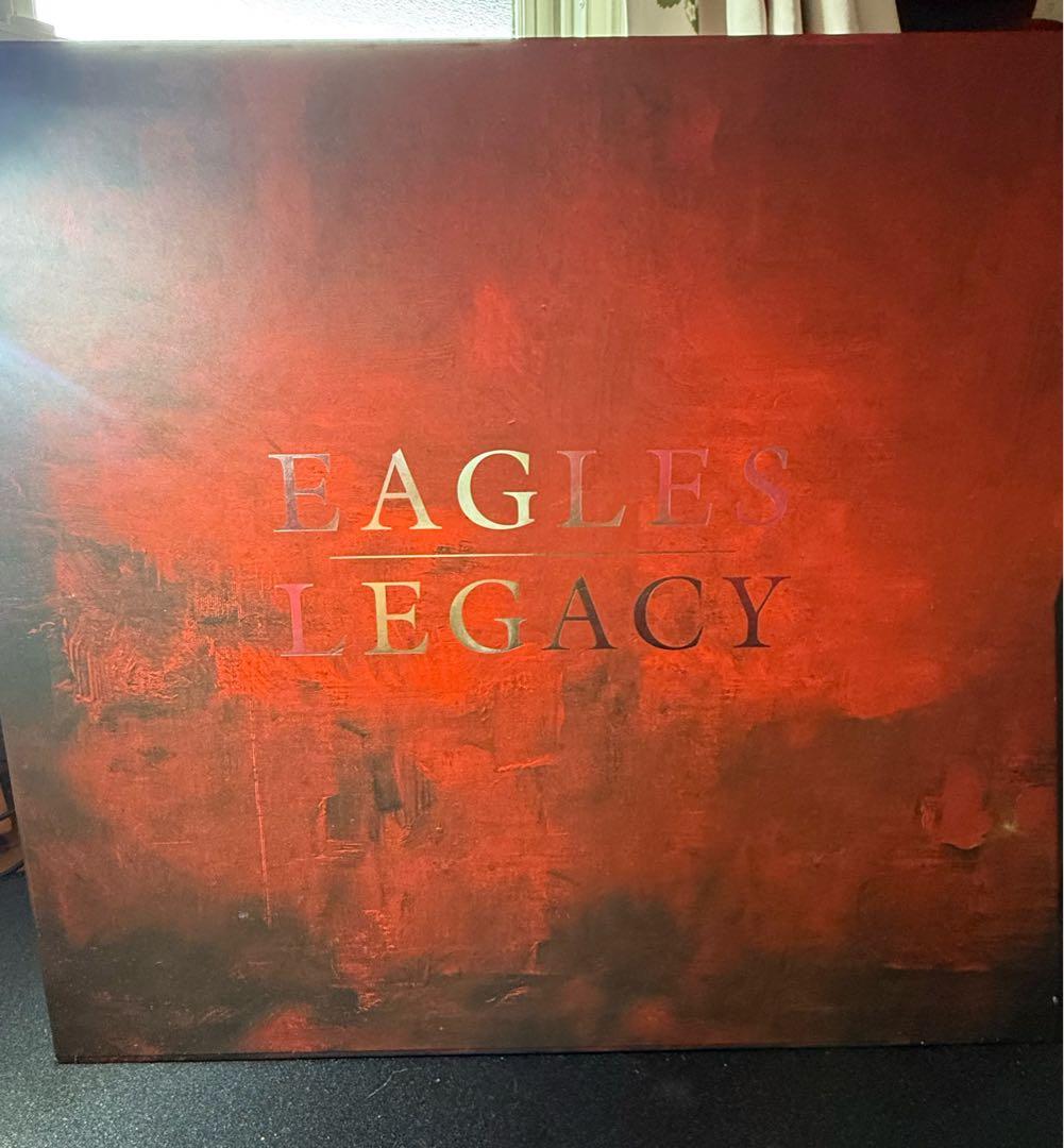 完売LPレコードEAGLESLEGACYVINYLBOX15枚 ¥78,980