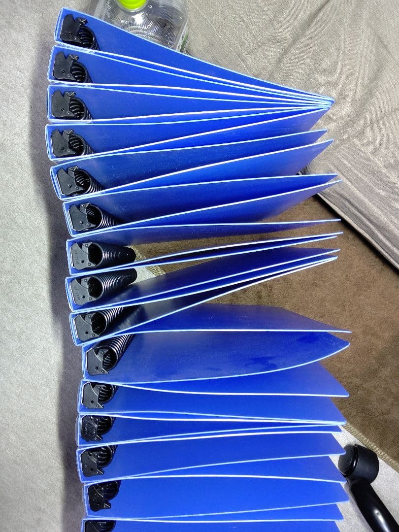 【33冊】Beautone ビュートン A4リングバインダー　RB-A4W-B