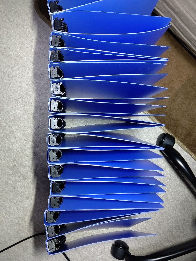 【33冊】Beautone ビュートン A4リングバインダー　RB-A4W-B