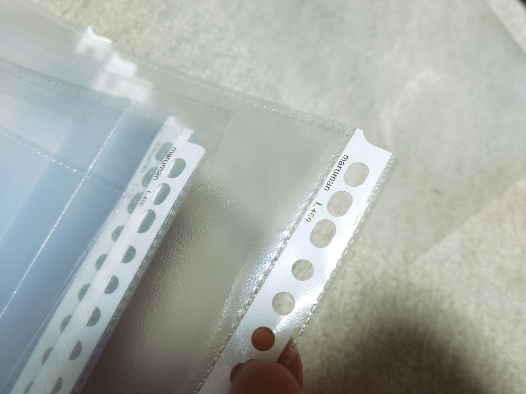 【33冊】Beautone ビュートン A4リングバインダー　RB-A4W-B