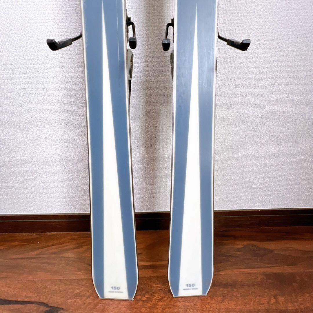 K2 LUV 74 レディーススキー板146cmマーカー ビンディング付 初心者