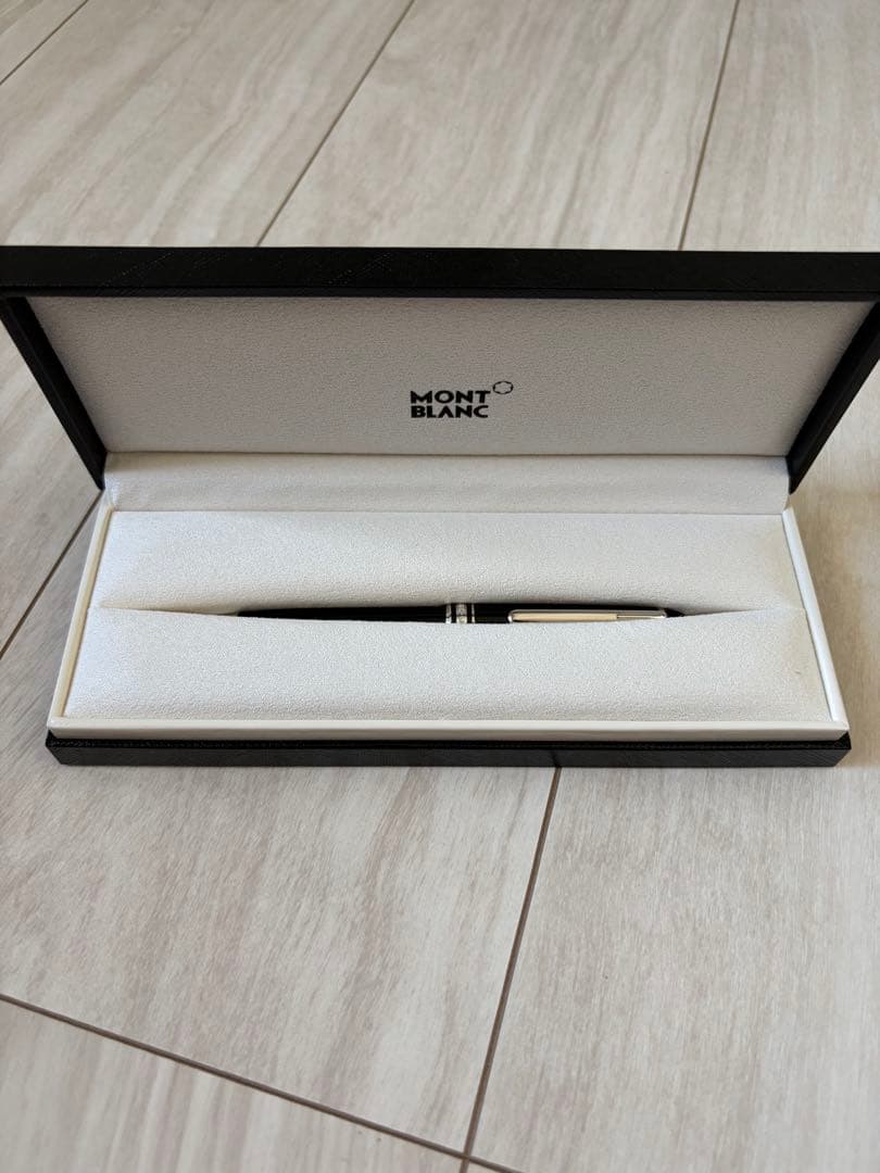 【新品未使用】【MONTBLANC】マイスターシュテュック プラチナライン