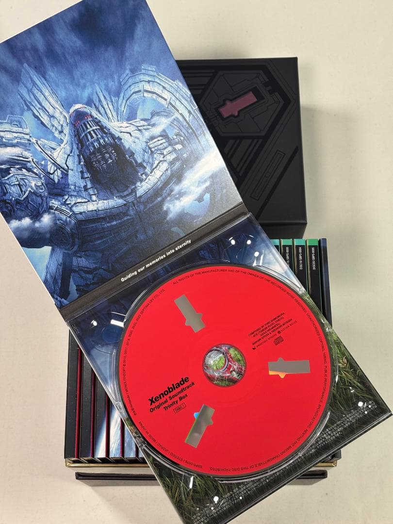 ゼノブレイド オリジナル・サウンドトラック トリニティBOX [完全生産限定盤]