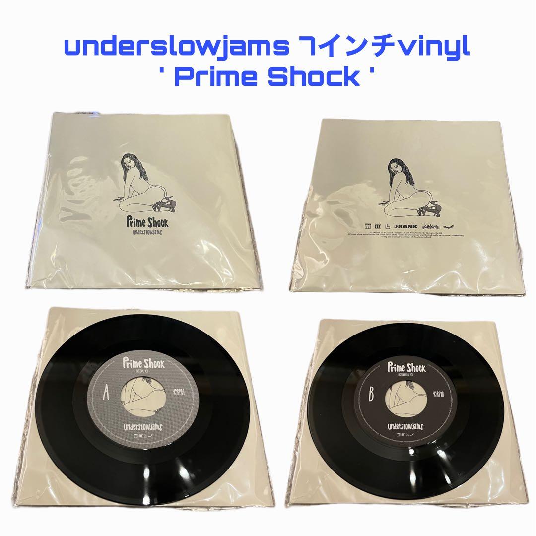underslowjams ①7インチvinyl ②CDアルバム 2点セット売り