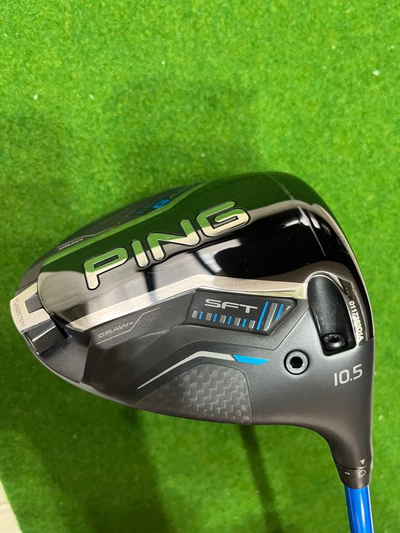 PING G440 SFT ドライバー 10.5度　純正シャフトSR