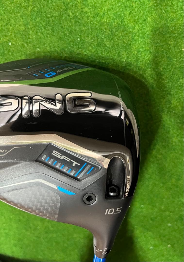PING G440 SFT ドライバー 10.5度　純正シャフトSR