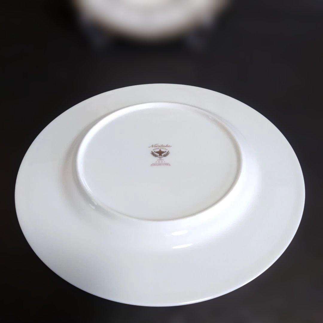 未使用 Noritake シャトレーヌプラチナ プレート 24cm 2枚ノリタケ