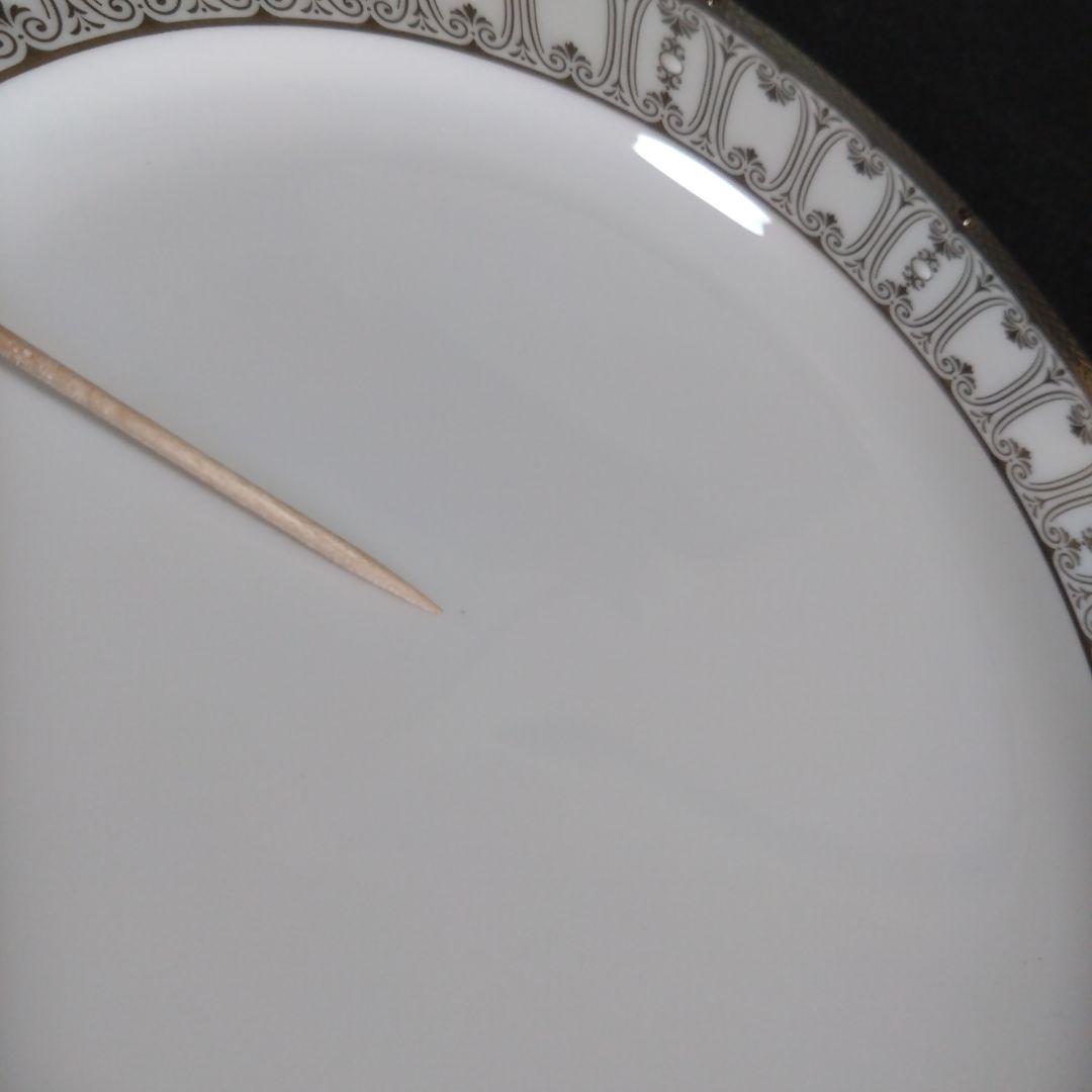 未使用 Noritake シャトレーヌプラチナ プレート 24cm 2枚ノリタケ