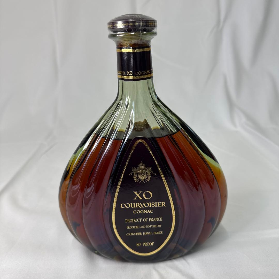 未開栓 COURVOISIER クルボアジェ XO コニャック ブランデー40%