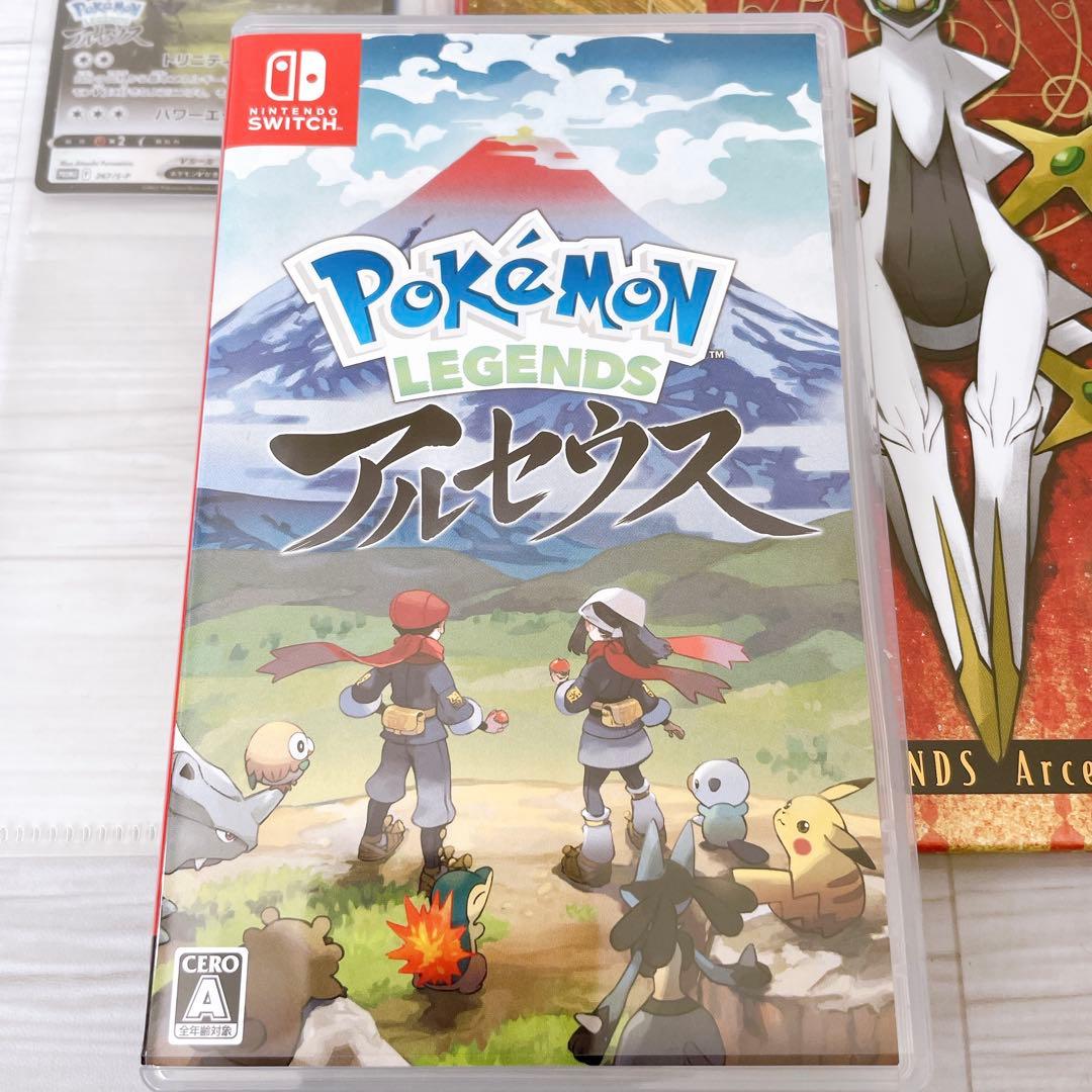 【初回特典付き】Switch ポケモン レジェンズ アルセウス