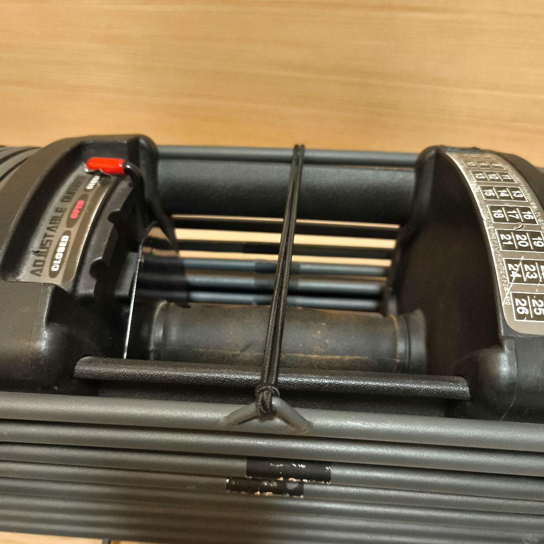 可変式 ダンベル ① 26kg ADJUSTABLE DUMBBELL