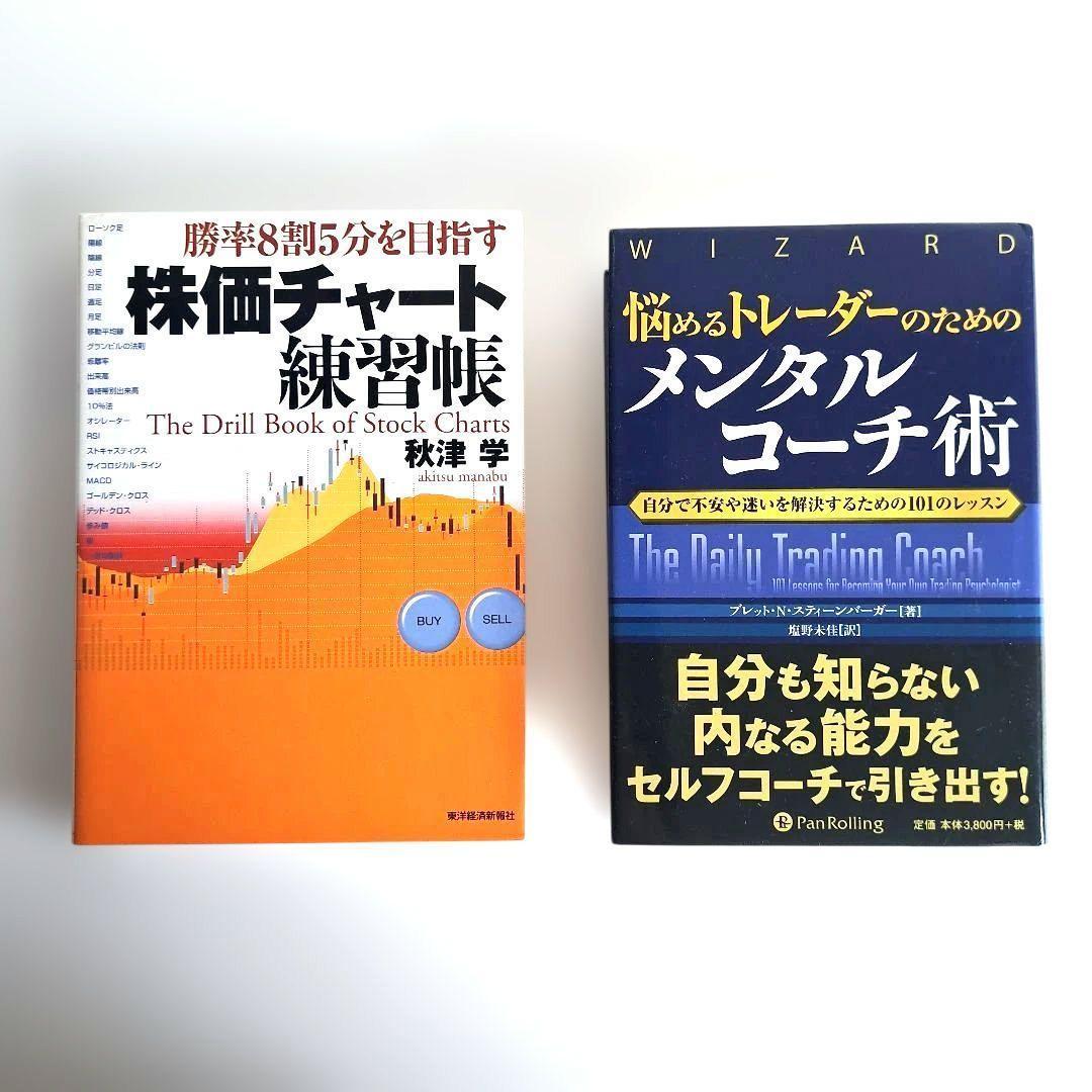 【匿名配送】投資関連書籍セット　投資苑　ゾーン 他　パンローリング　株式投資