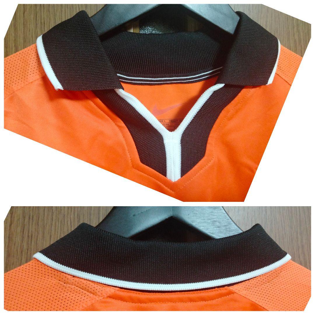 ナイキ オランダ代表 ユニフォーム 98/99 ホームモデル 紙タグ付き