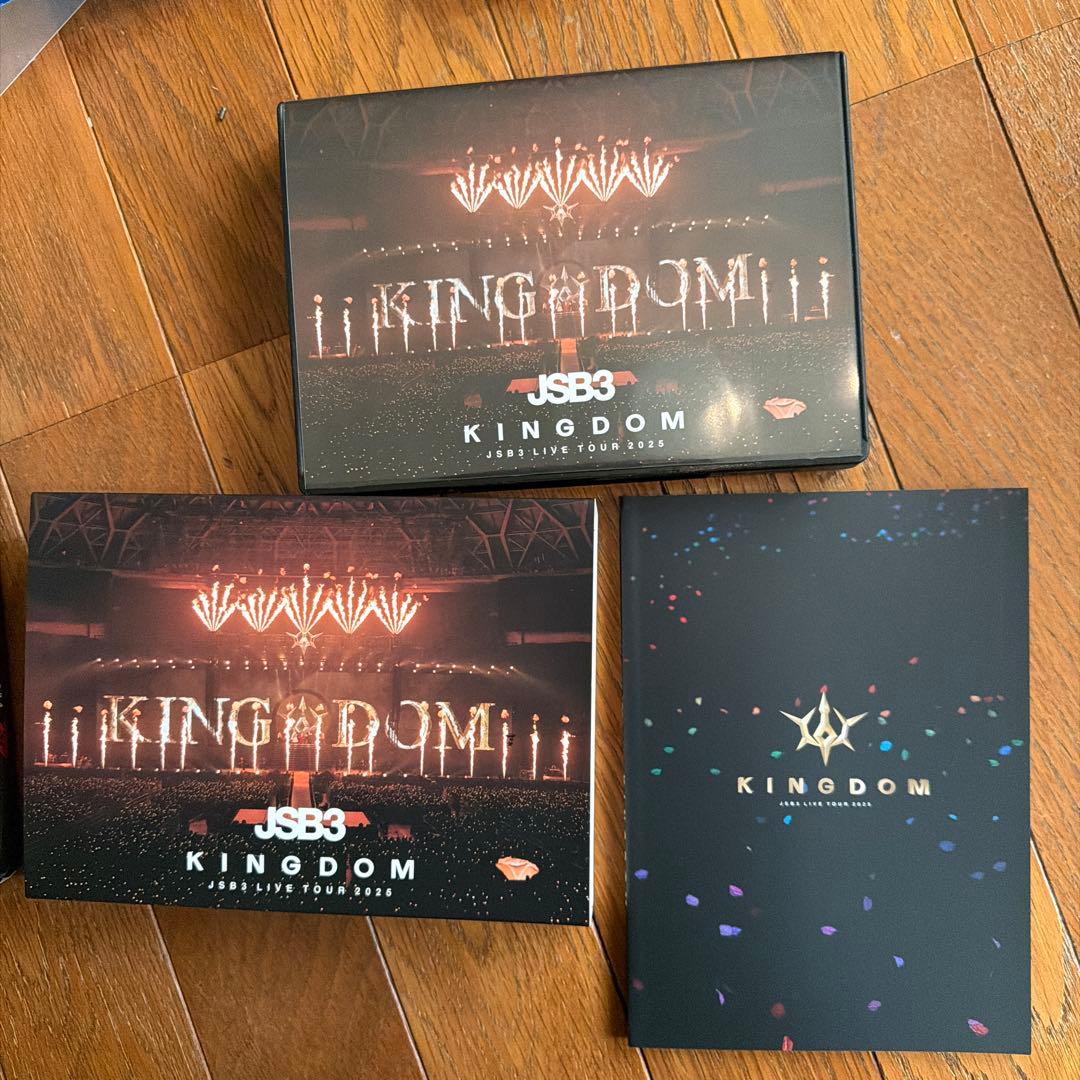 ミュージック KINGDOM JSB3 LIVE TOUR 2025 DVD