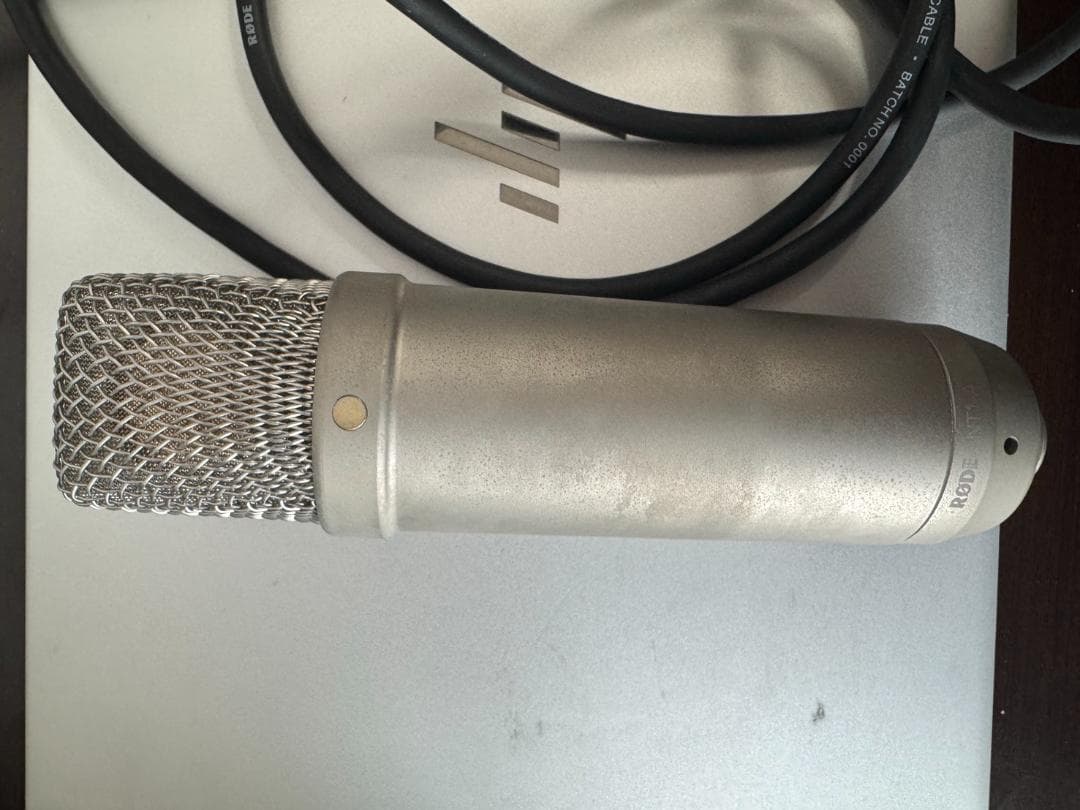 RODE NT1-A コンデンサーマイクと AT-HMX70セット