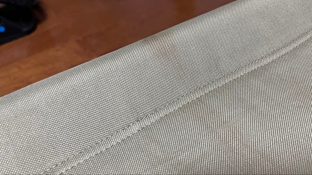 【希少】DOD 座面ロゴ入り アウトドア ストレージベンチ カーキ