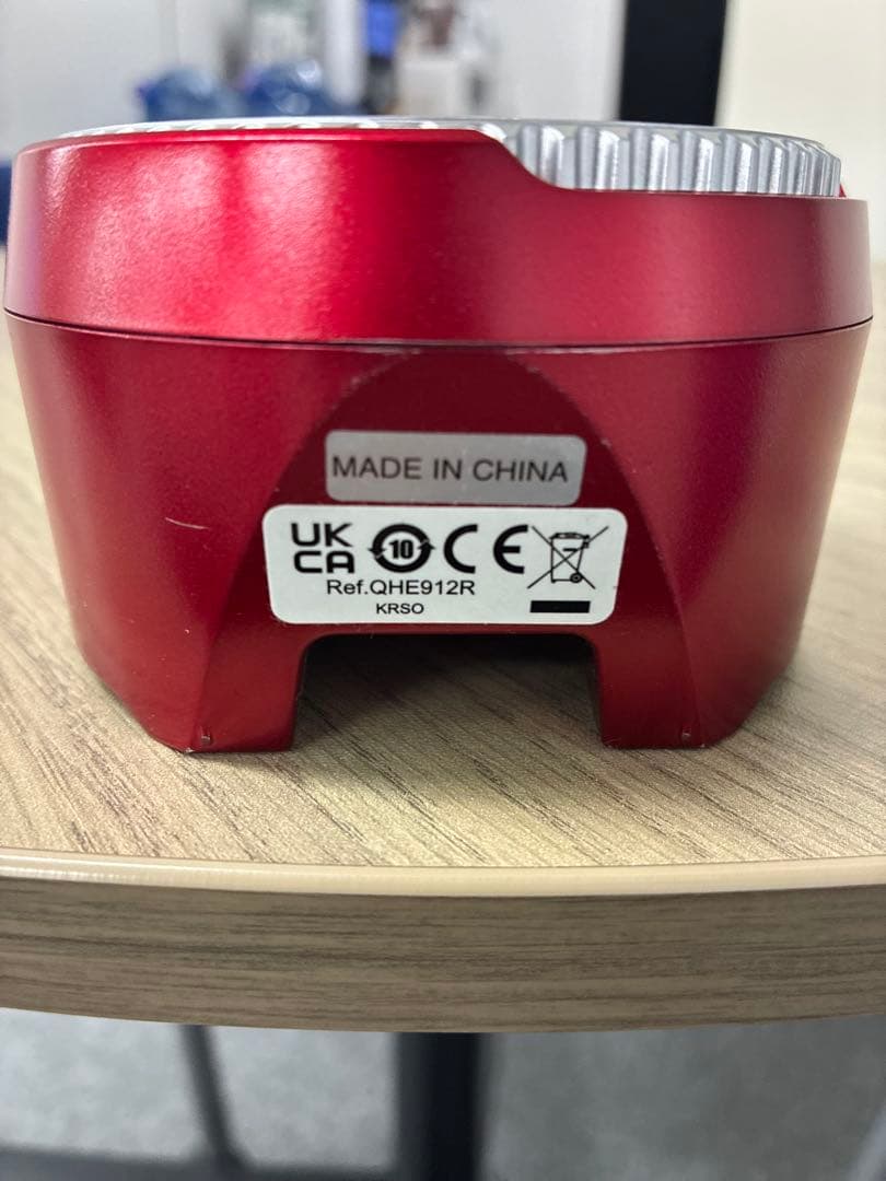 Supreme SEIKO 目覚まし時計 赤 QHE912R 動作品