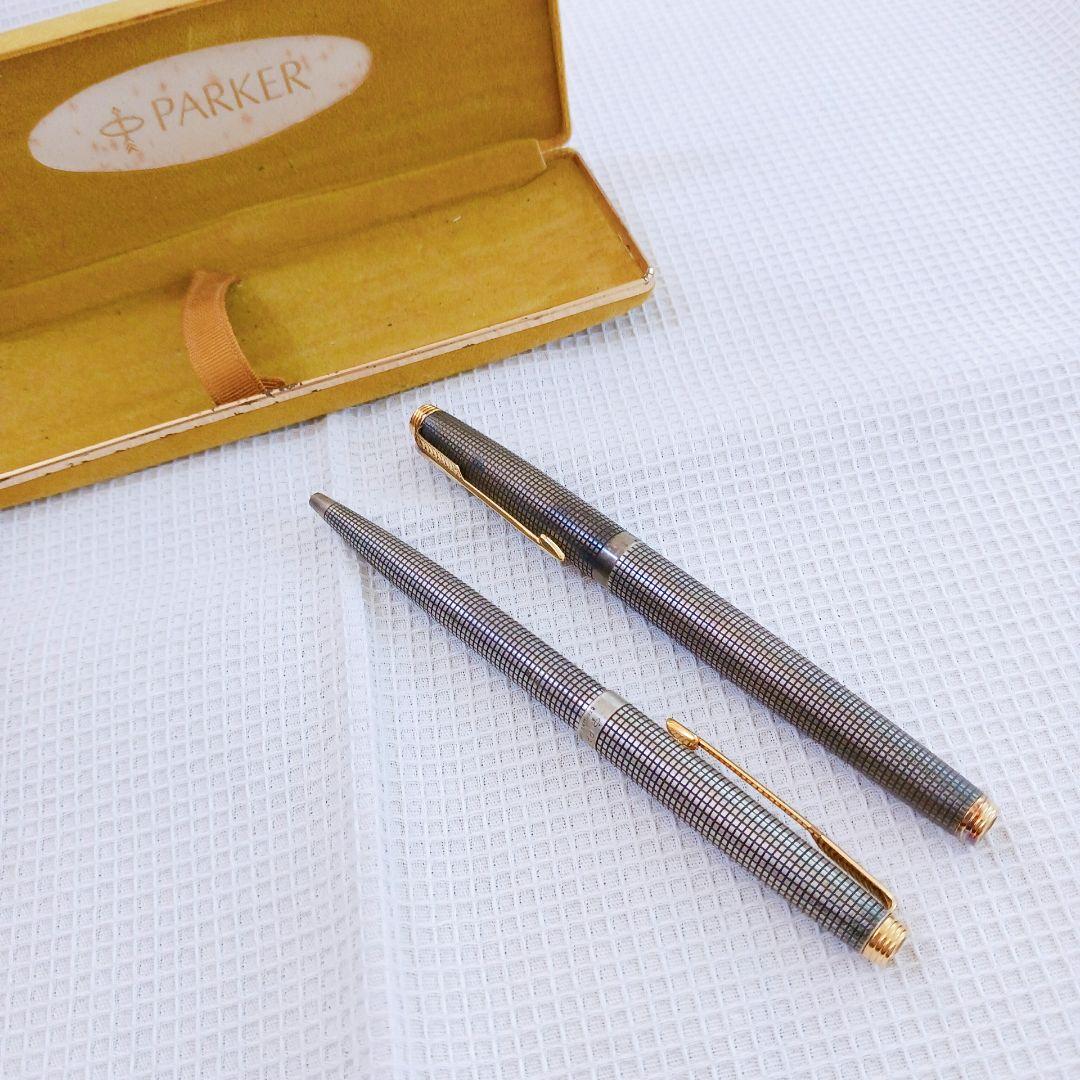 PARKER　パーカー　万年筆とボールペンセット