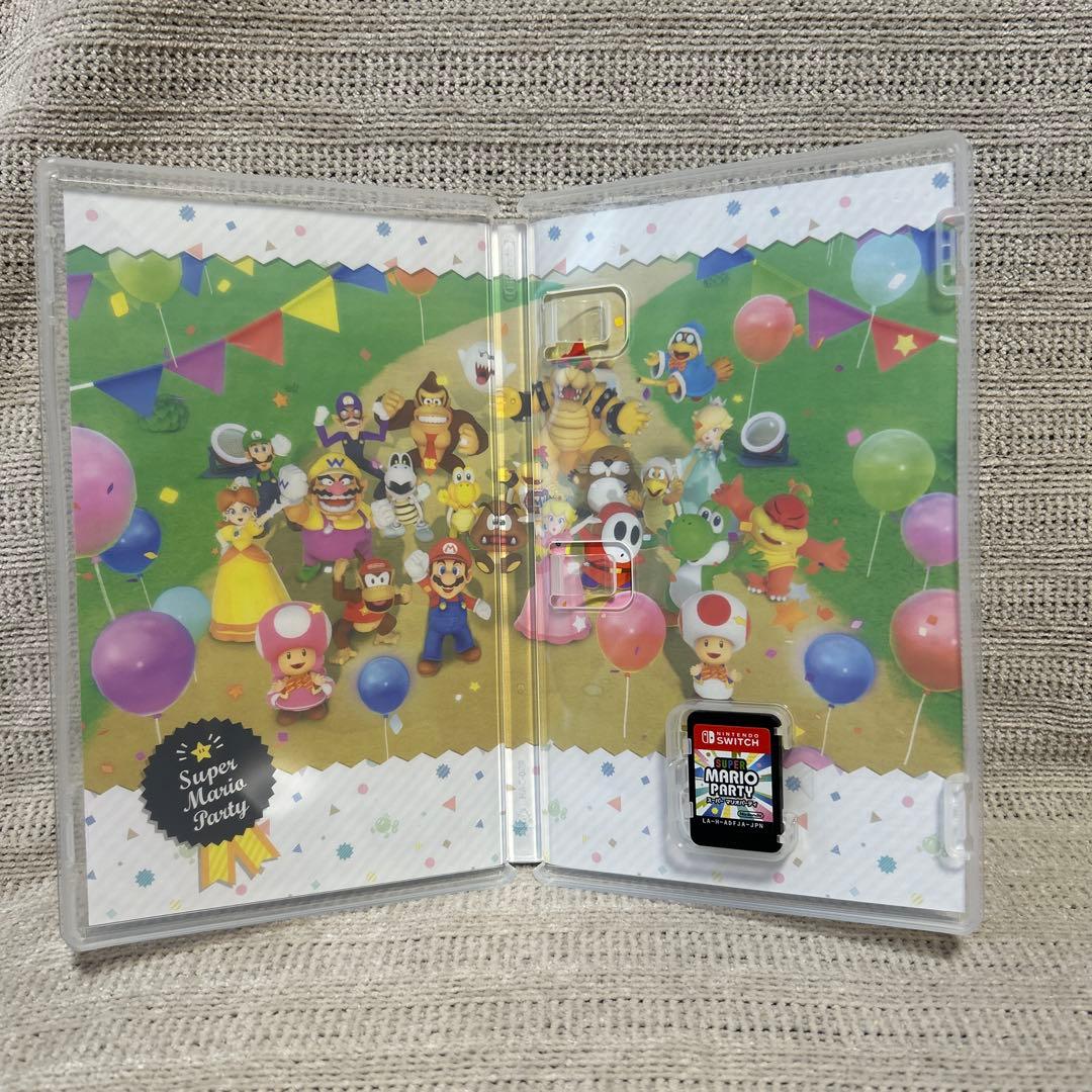スーパーマリオパーティ & マリオパーティスーパースターズ　セット売り