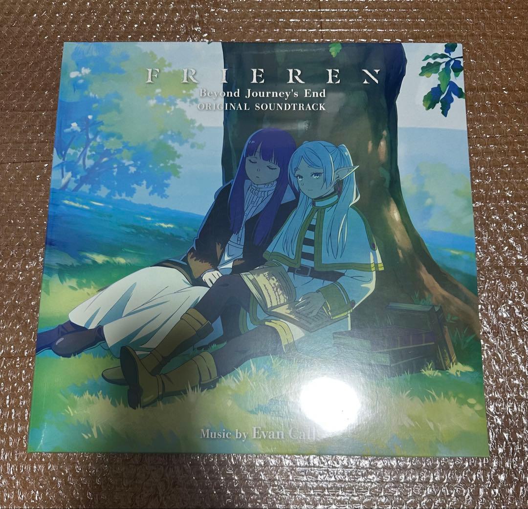新品　葬送のフリーレン エバン・コール 送料込 アナログ盤　レコード LP