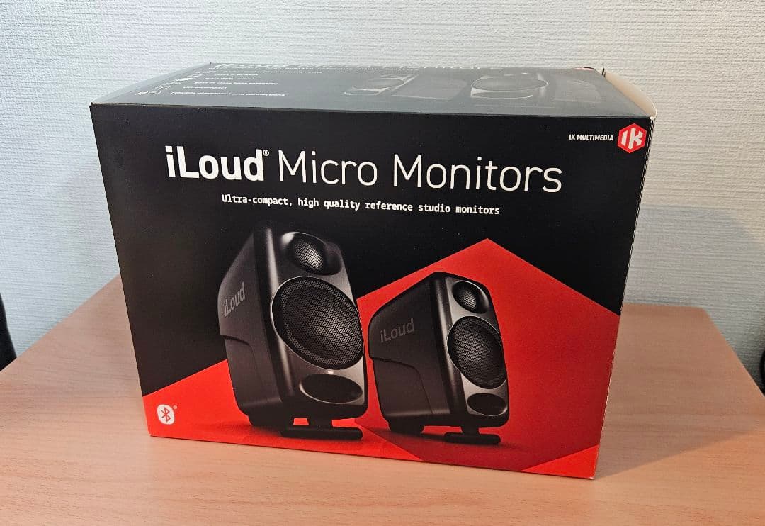 配信機器・PA機器・レコーディング機器 iLoud Micro Monitors + T-RackS 6 Max