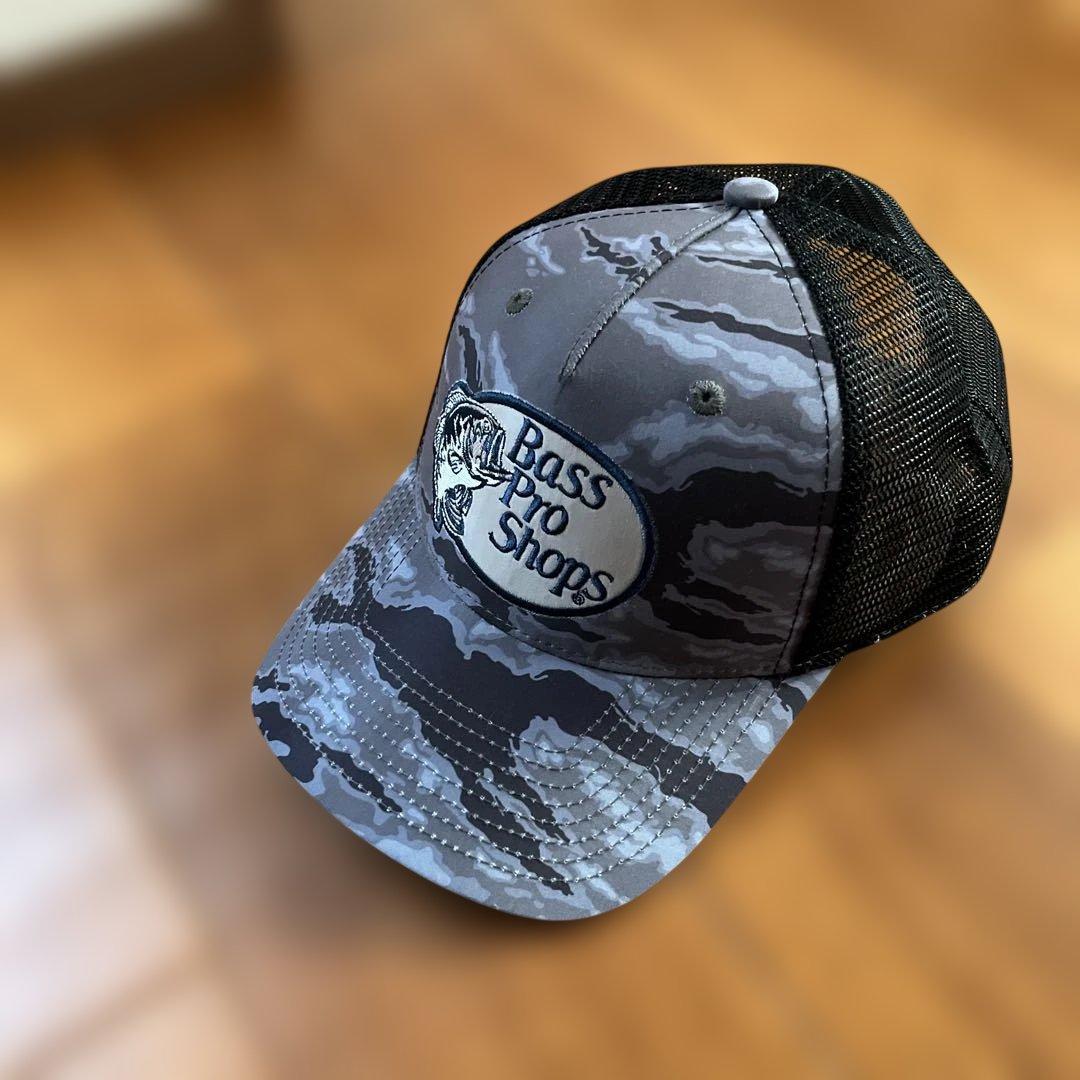 Bass Pro Shops 迷彩キャップ