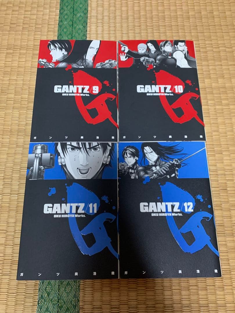 ガンツGANTZヤングジャンプ集英社奥浩哉1巻から37巻まとめ売良セット