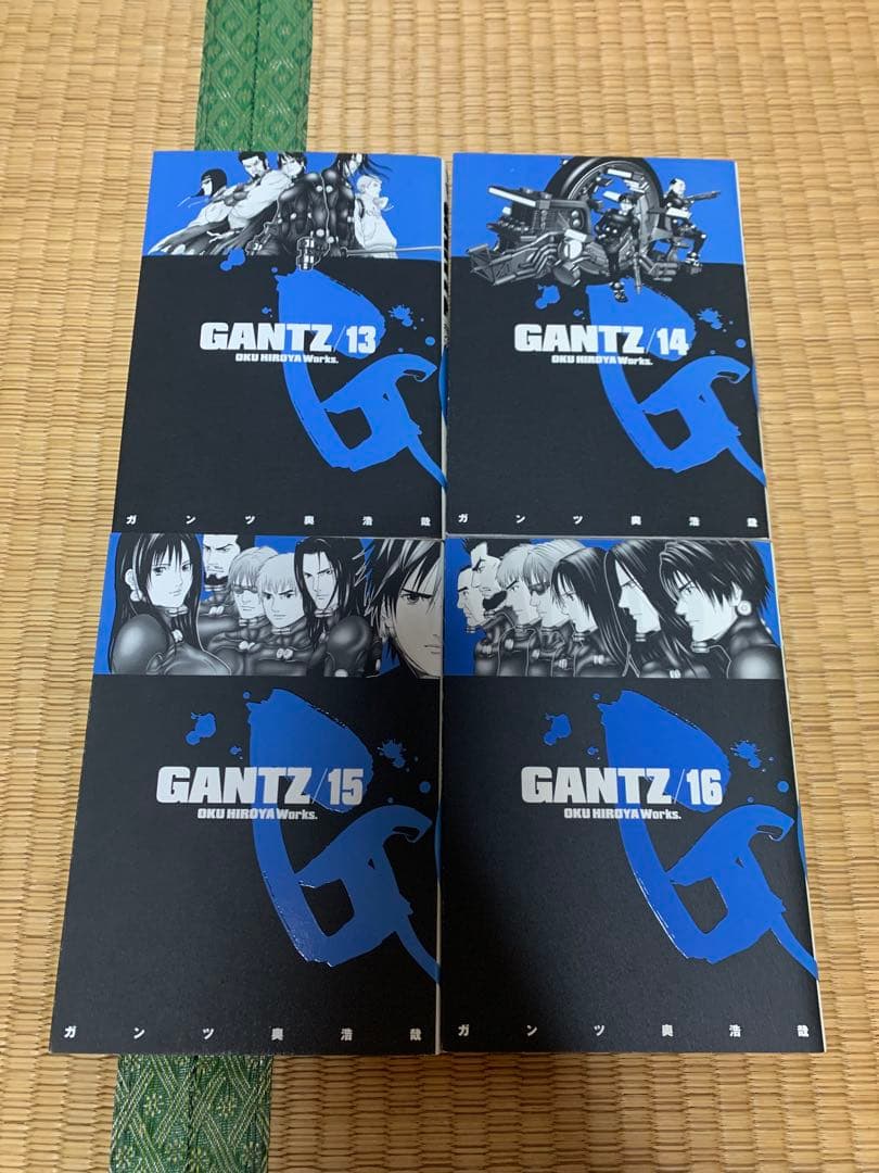 ガンツGANTZヤングジャンプ集英社奥浩哉1巻から37巻まとめ売良セット