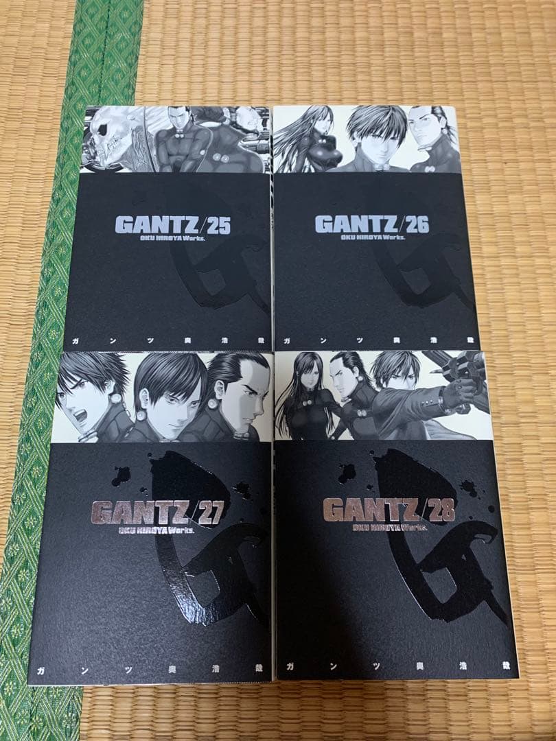 ガンツGANTZヤングジャンプ集英社奥浩哉1巻から37巻まとめ売良セット