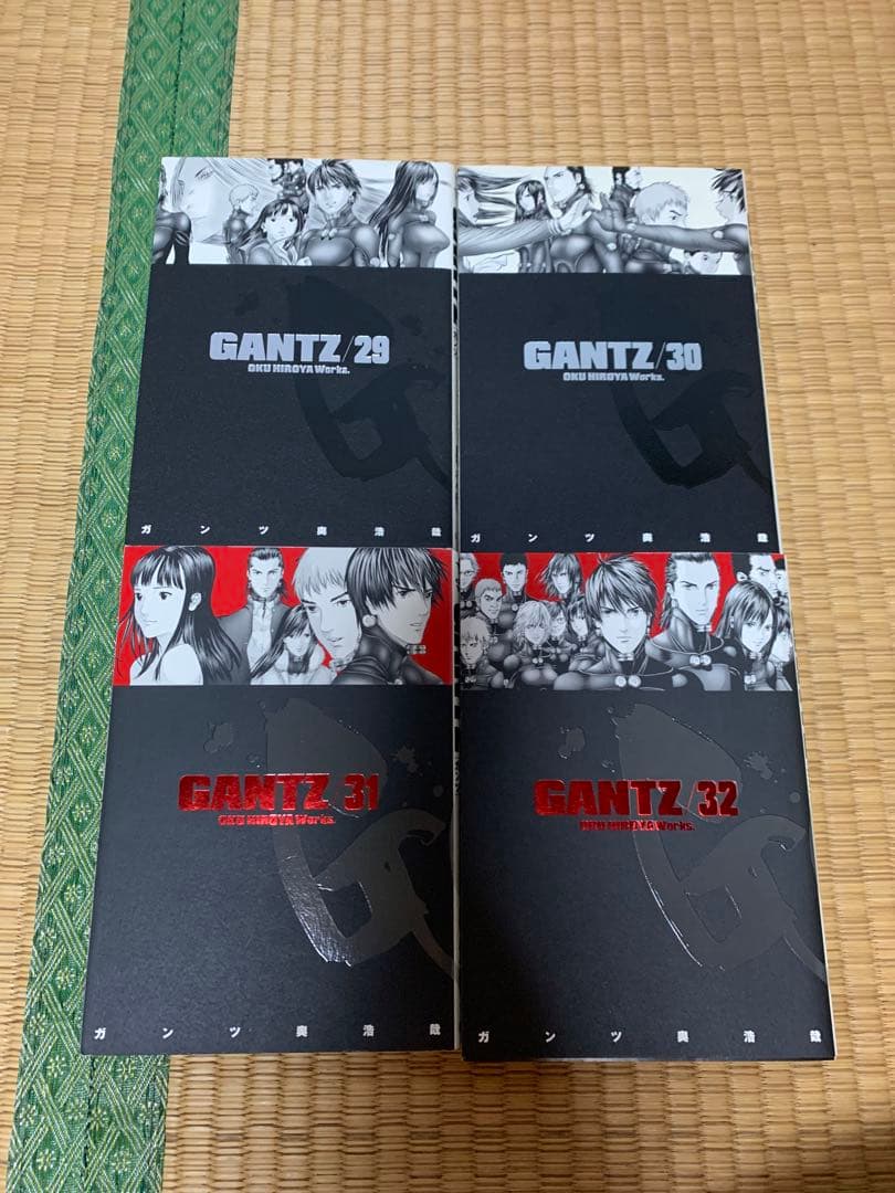 ガンツGANTZヤングジャンプ集英社奥浩哉1巻から37巻まとめ売良セット