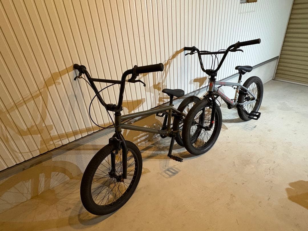 BMXバイク 2台セット 20インチ 18.5インチ
