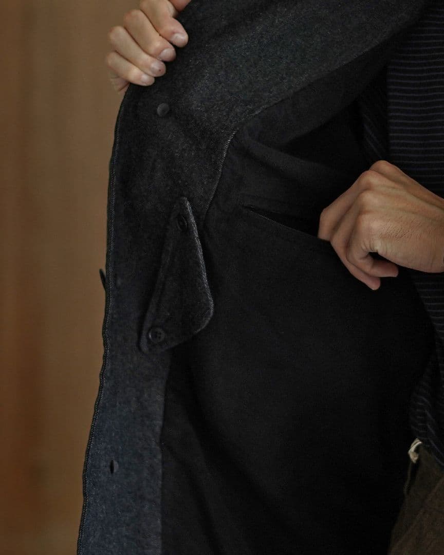 ジャケット・アウター KAPTAIN SUNSHINE 25AW Ex.Denim Work Coat