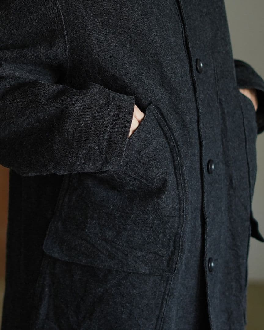 ジャケット・アウター KAPTAIN SUNSHINE 25AW Ex.Denim Work Coat
