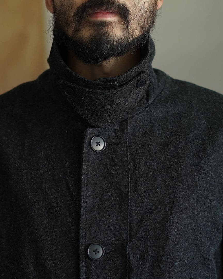 ジャケット・アウター KAPTAIN SUNSHINE 25AW Ex.Denim Work Coat