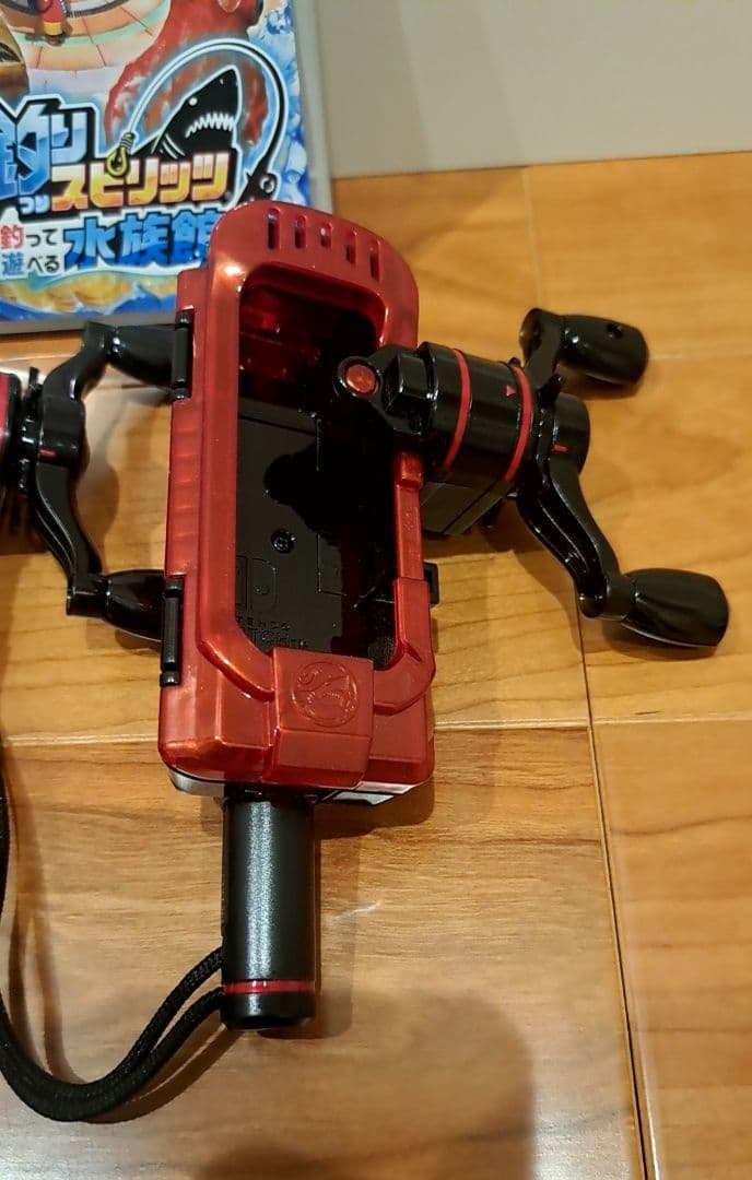 Switch ソフト 釣りスピリッツ 釣って遊べる水族館　サオコン ２個