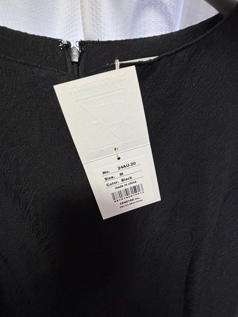 laubeblanc Keyneck Jacquard Dress M【新品】