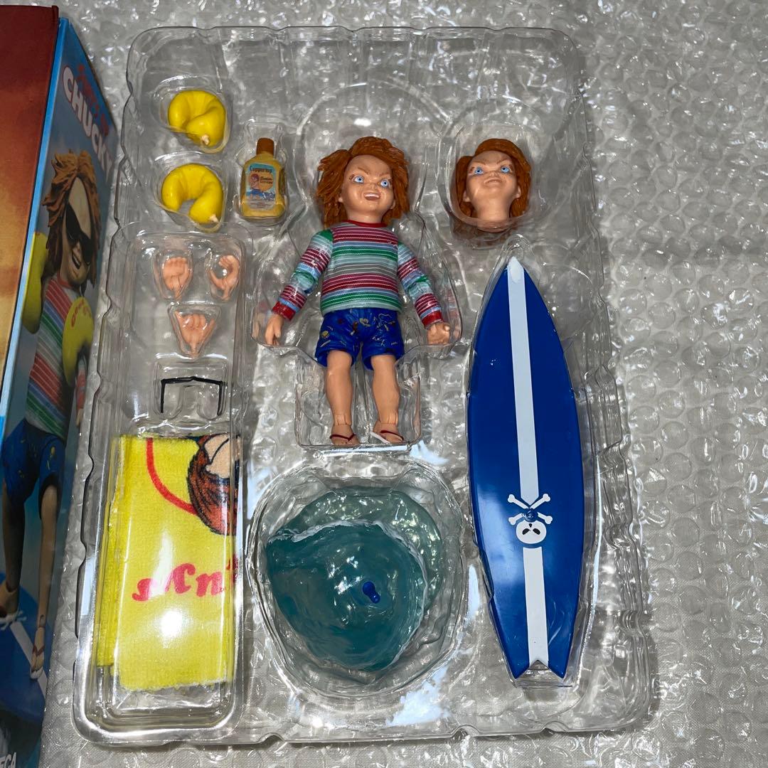 【レア】サーフィン チャッキー フィギュア NECA