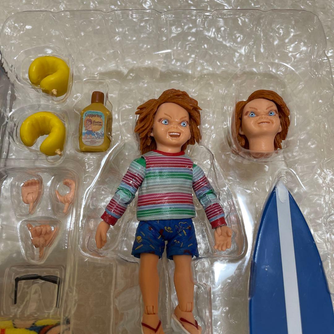【レア】サーフィン チャッキー フィギュア NECA