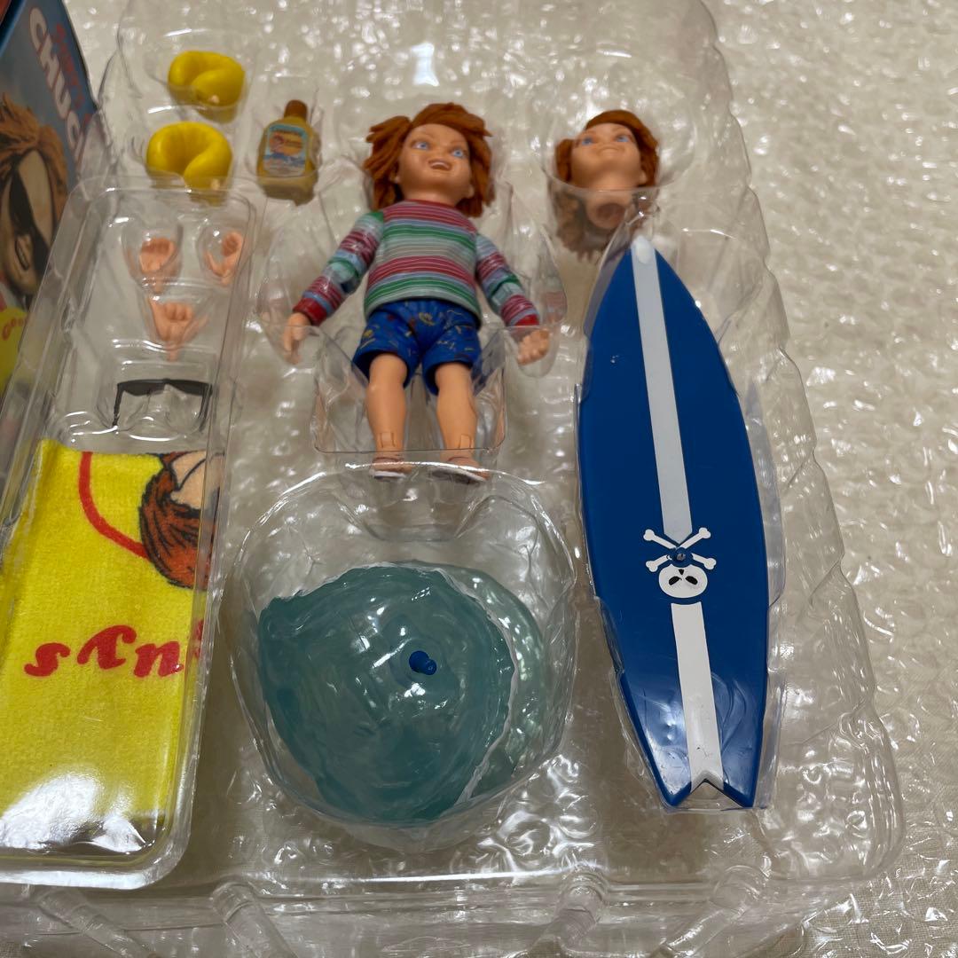 【レア】サーフィン チャッキー フィギュア NECA