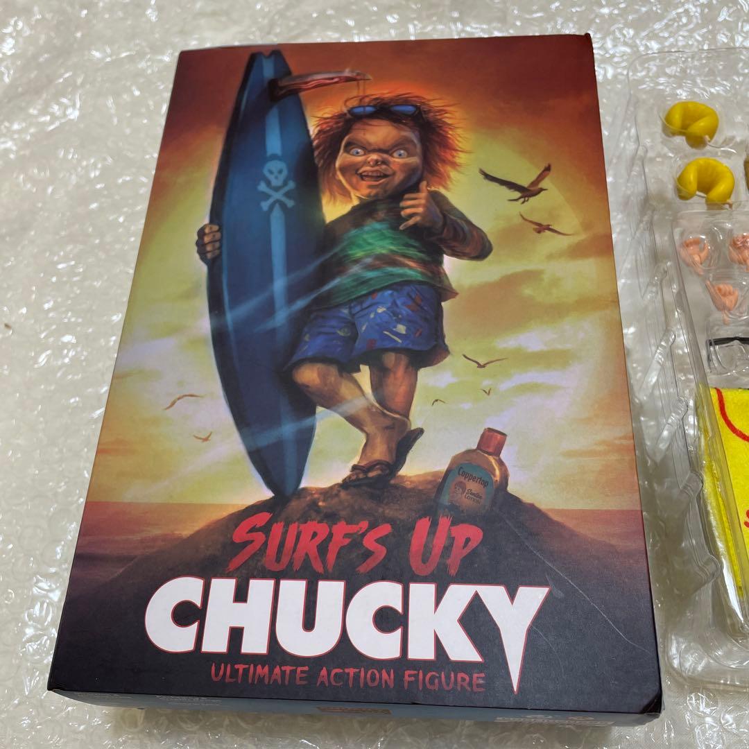 【レア】サーフィン チャッキー フィギュア NECA