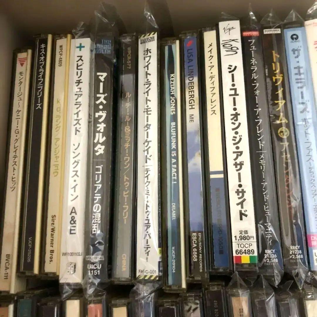 洋楽CD まとめ売り 66点+1ビデオ 70s 80s 90s 00s