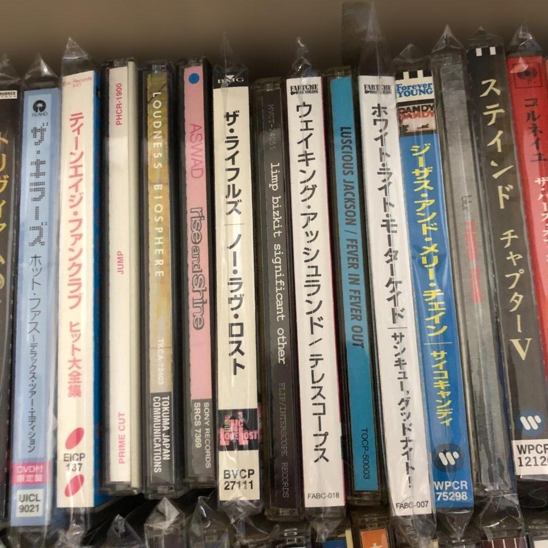 洋楽CD まとめ売り 66点+1ビデオ 70s 80s 90s 00s