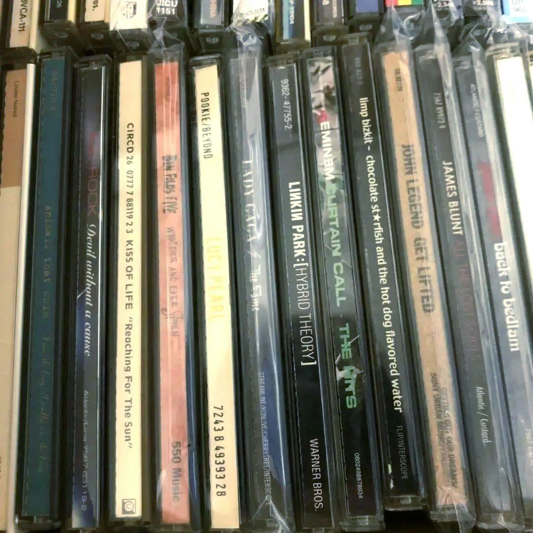 洋楽CD まとめ売り 66点+1ビデオ 70s 80s 90s 00s