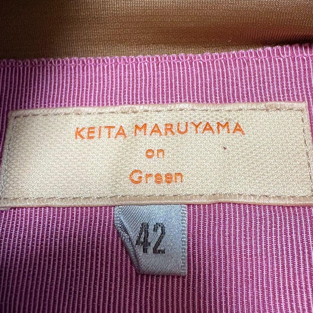 KEITA MARUYAMA ゴルフウェア コーデュロイ セットアップ ブラウン
