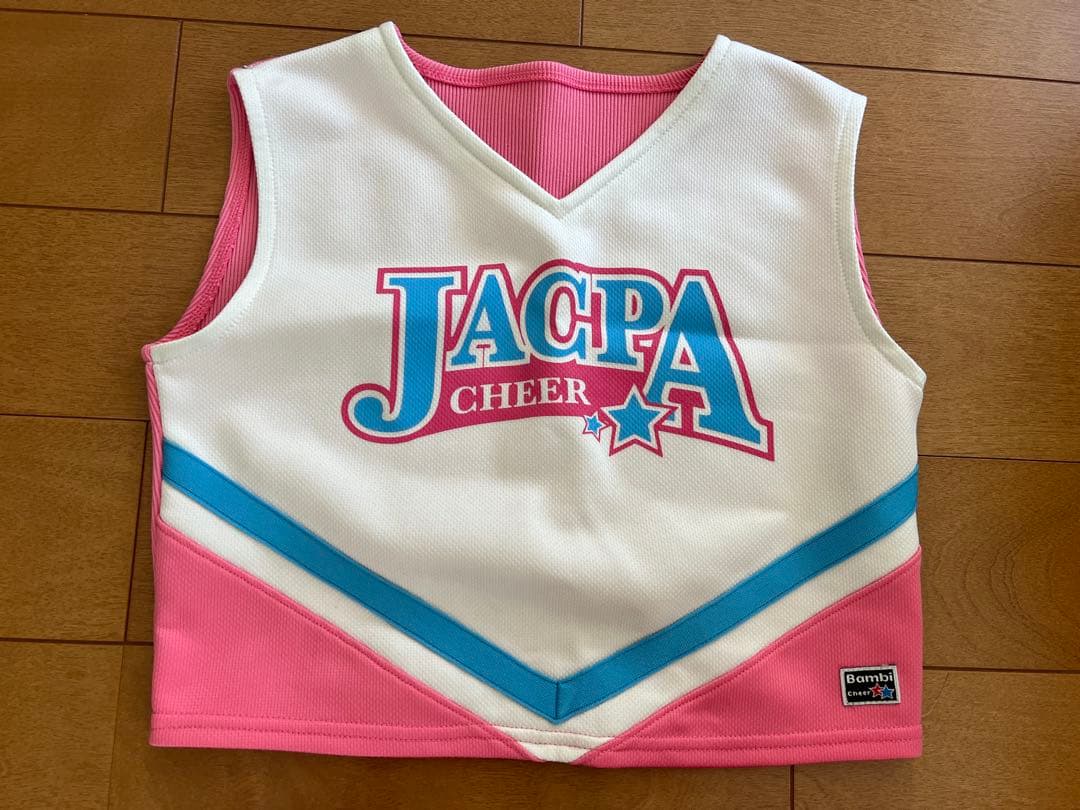 ジャクパ　チア　ユニフォーム　4点セット