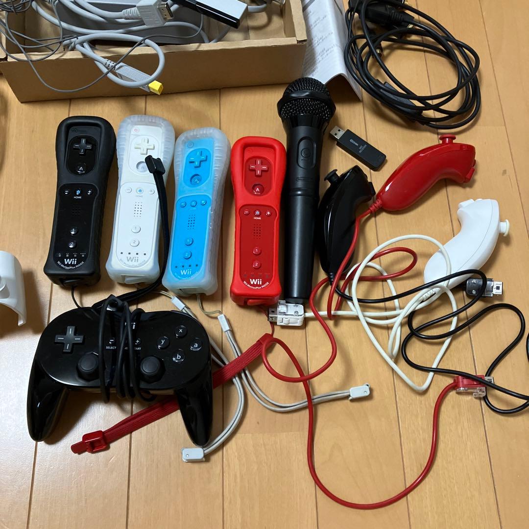 Nintendo Wii U WII U スーパーマリオメーカー セット一式